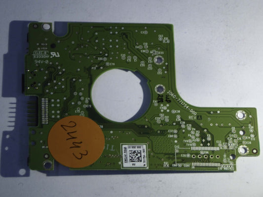 Western Digital WD10TMVV 2060-771754-000 REV A  PCB for Sale