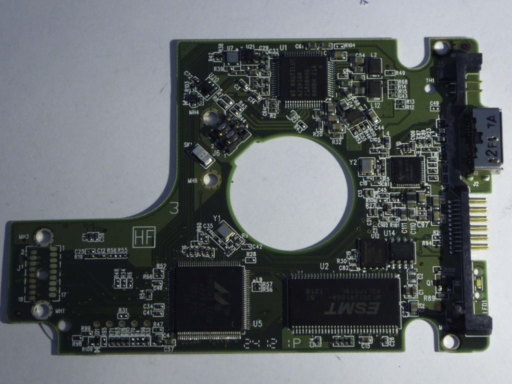 Western Digital WD10TMVW-117SMS5 2060-771814-001 REV P1  PCB for Sale