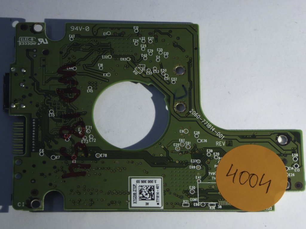 Western Digital WD10TMVW-117SMS5 2060-771814-001 REV P1  PCB for Sale