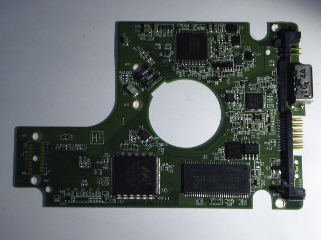Western Digital WD10TMVW-11SMS4 2060-771761-001 REV P1  PCB for Sale