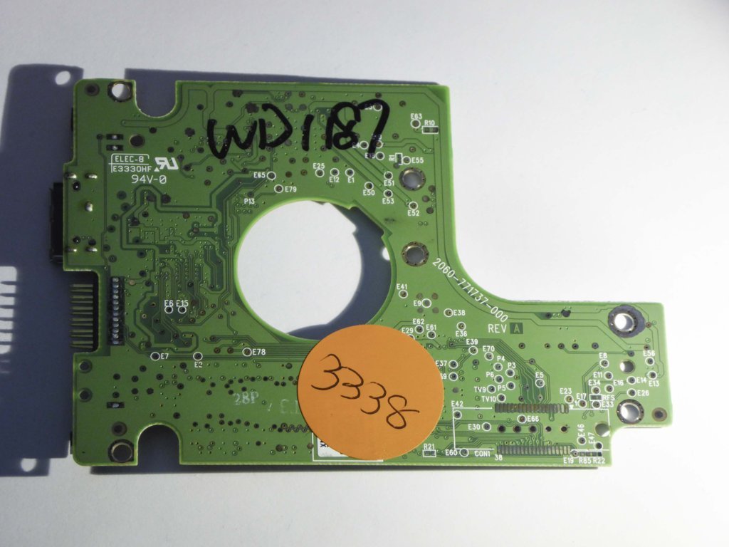 Western Digital WD10TMVW-11ZSMS 2060-771737-000 REV A  PCB for Sale