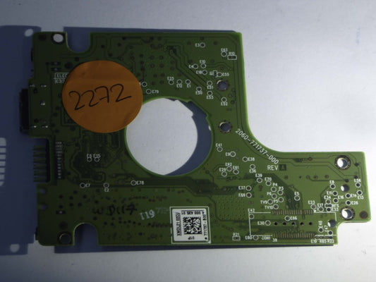 Western Digital WD10TMVW-11ZSMS1 2060-771737-000 REV A  PCB for Sale