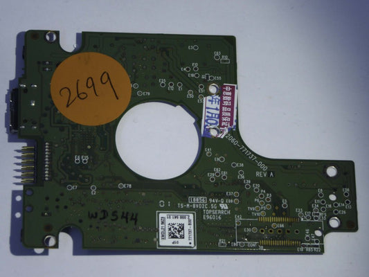 Western Digital WD10TMVW-11ZSMS1 2060-771737-000 REV A  PCB for Sale