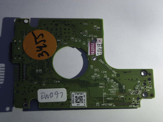 Western Digital WD10TMVW-11ZSMS1 2060-771737-000 REV A  PCB for Sale