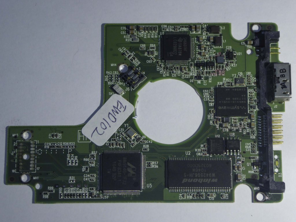 Western Digital WD10TMVW-11ZSMS1 2060-771737-000 REV A  PCB for Sale
