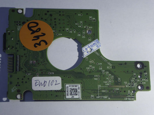 Western Digital WD10TMVW-11ZSMS1 2060-771737-000 REV A  PCB for Sale