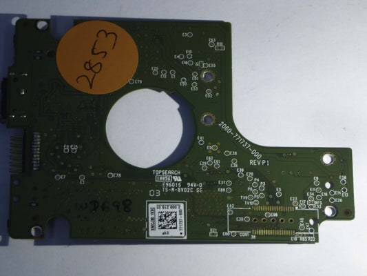 Western Digital WD10TMVW-11ZSMS1 2060-771737-000 REV P1  PCB for Sale