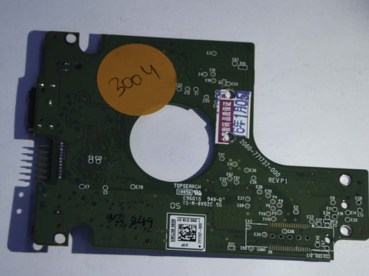 Western Digital WD10TMVW-11ZSMS1 2060-771737-000 REV P1  PCB for Sale