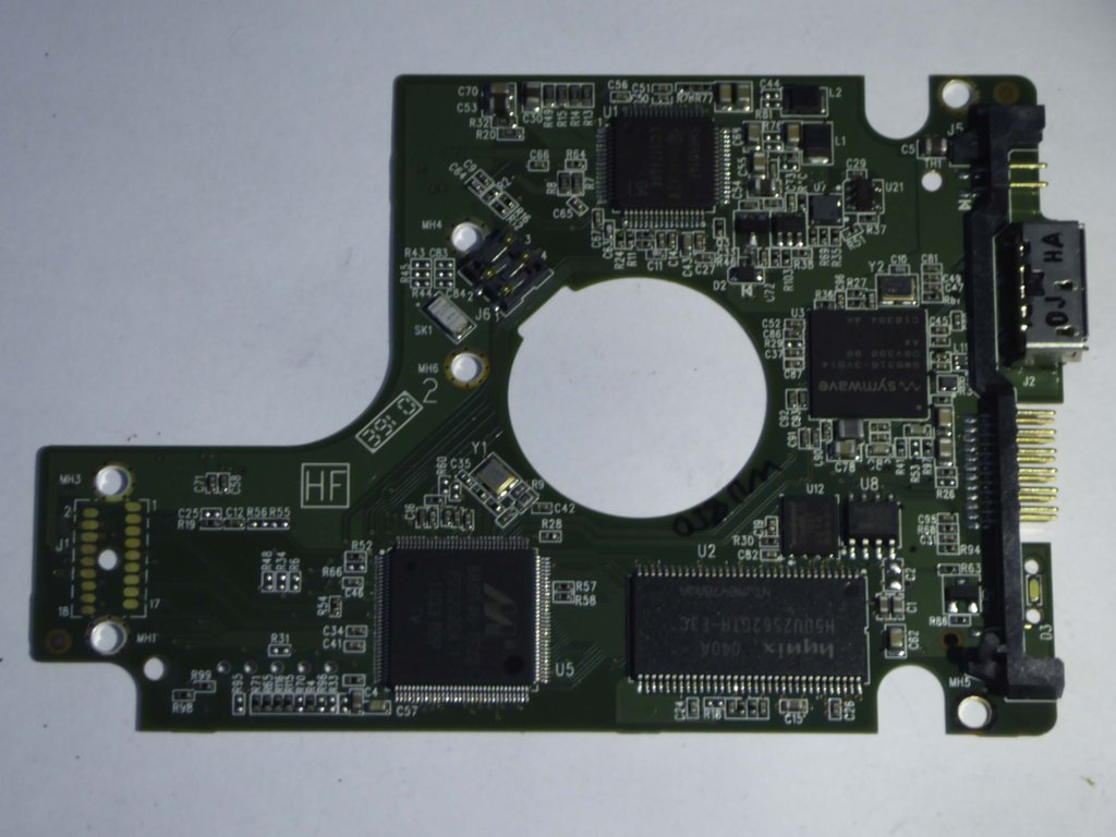 Western Digital WD10TMVW-11ZSMS1 2060-771737-000 REV P1  PCB for Sale