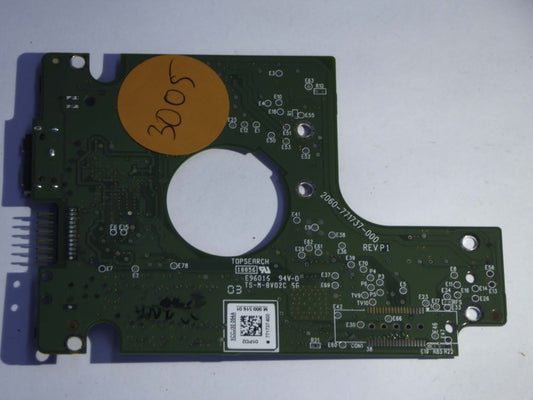 Western Digital WD10TMVW-11ZSMS1 2060-771737-000 REV P1  PCB for Sale