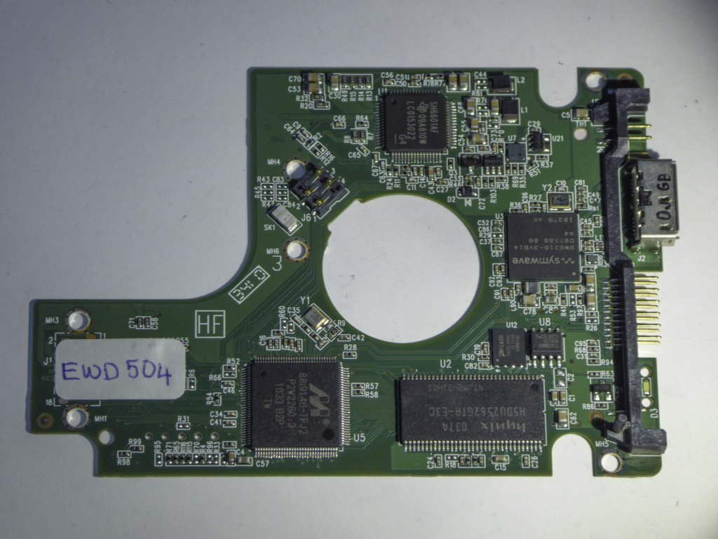 Western Digital WD10TMVW-11ZSMS1 2060-771737-000 REV P1  PCB for Sale