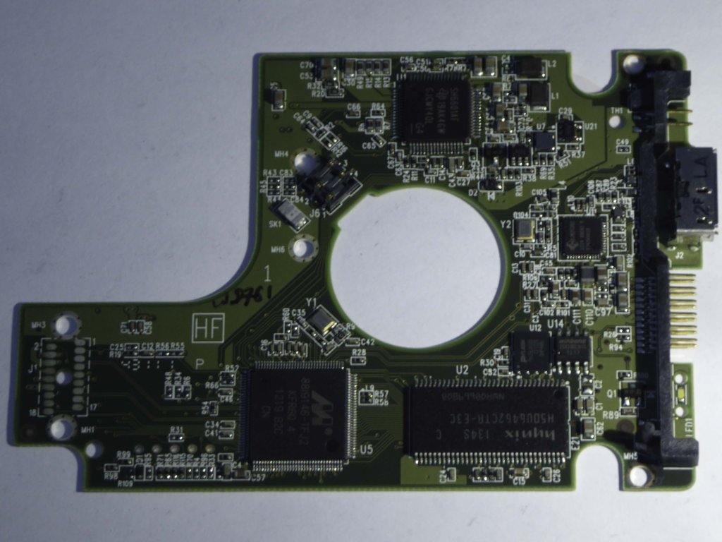 Western Digital WD10TMVW-11ZSMS4 2060-771761-001 REV A  PCB for Sale