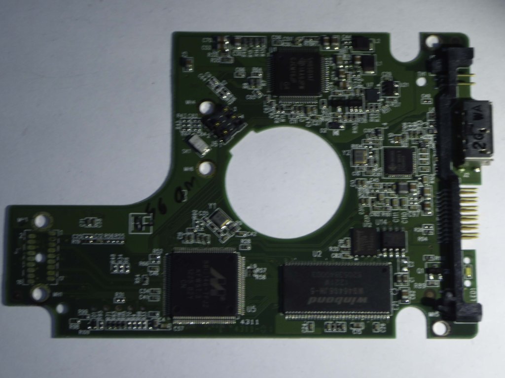 Western Digital WD10TMVW-11ZSMS4 2060-771761-001 REV A  PCB for Sale