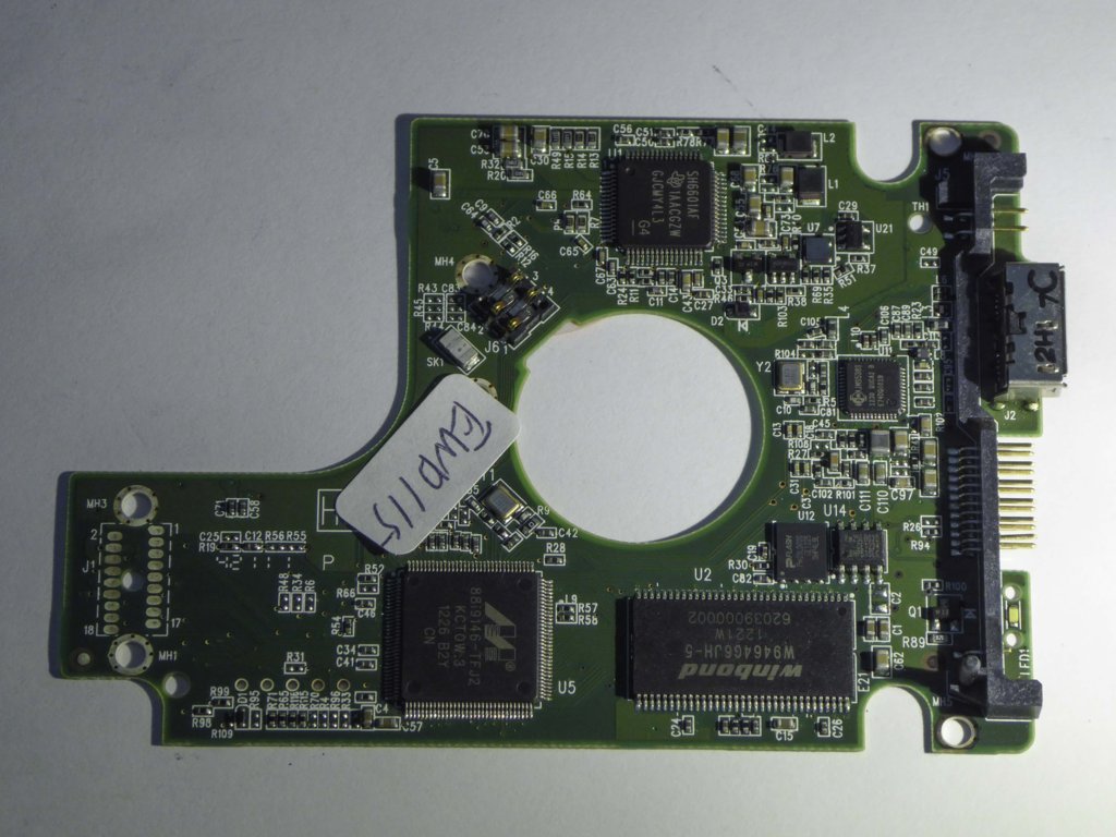 Western Digital WD10TMVW-11ZSMS4 2060-771761-001 REV A  PCB for Sale