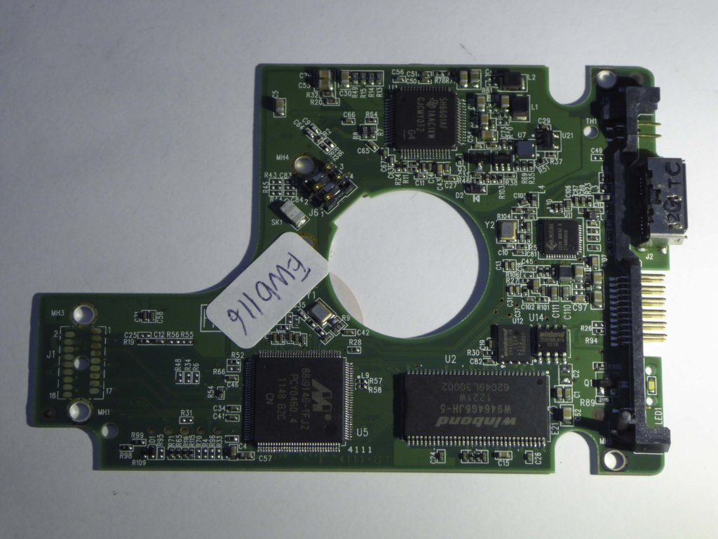 Western Digital WD10TMVW-11ZSMS4 2060-771761-001 REV A  PCB for Sale