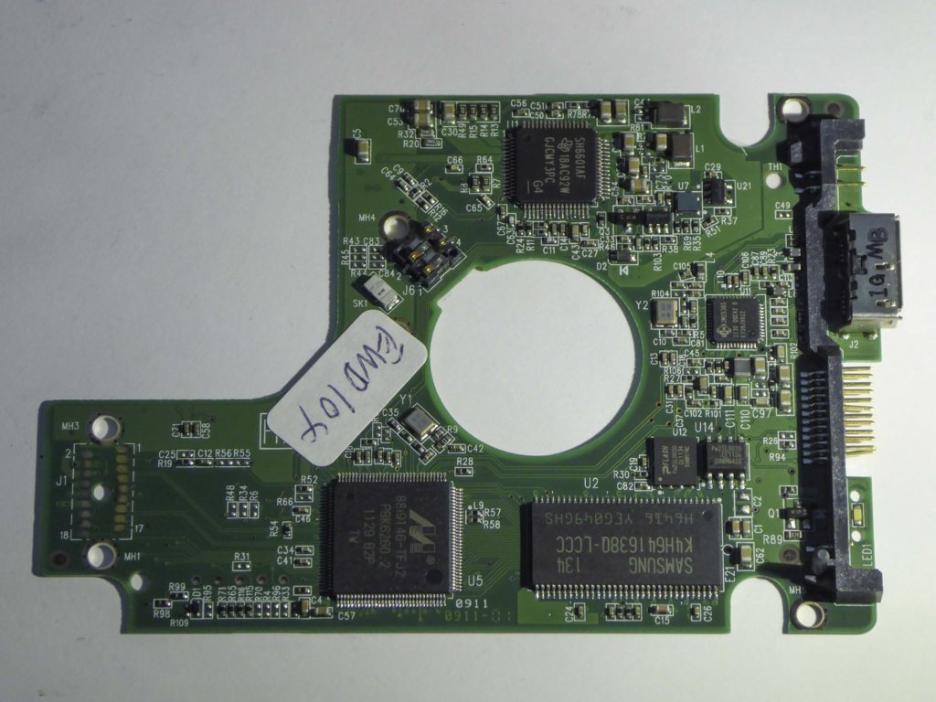 Western Digital WD10TMVW-11ZSMS4 2060-771761-001 REV P1  PCB for Sale