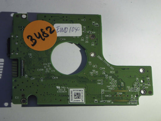 Western Digital WD10TMVW-11ZSMS4 2060-771761-001 REV P1  PCB for Sale