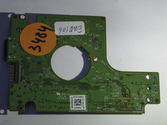 Western Digital WD10TMVW-11ZSMS4 2060-771761-001 REV P1  PCB for Sale