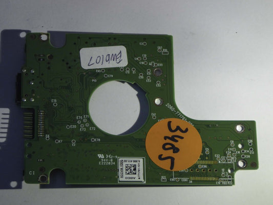 Western Digital WD10TMVW-11ZSMS4 2060-771761-001 REV P1  PCB for Sale