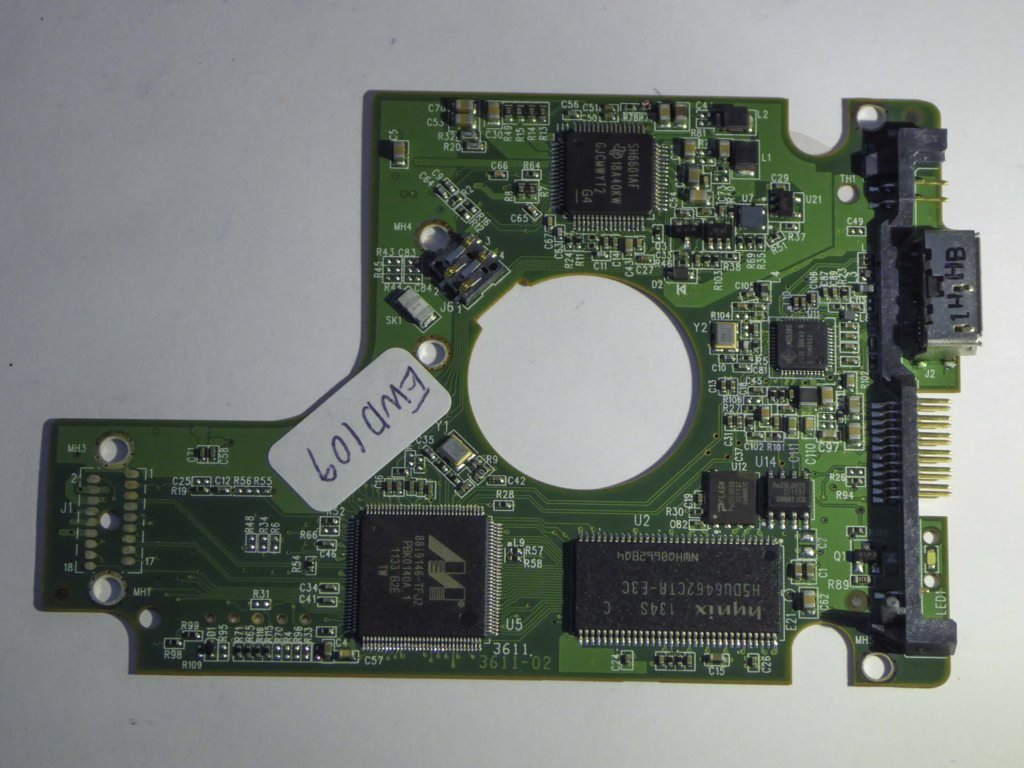 Western Digital WD10TMVW-11ZSMS4 2060-771761-001 REV P1  PCB for Sale