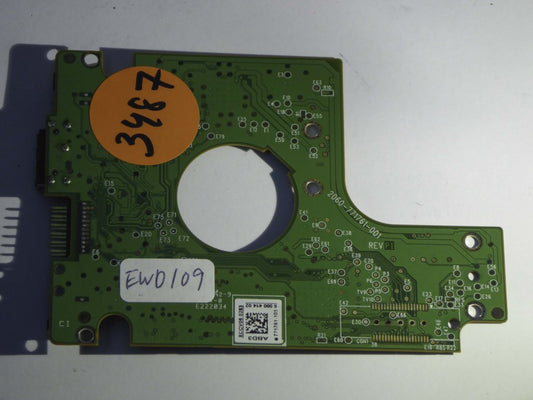 Western Digital WD10TMVW-11ZSMS4 2060-771761-001 REV P1  PCB for Sale