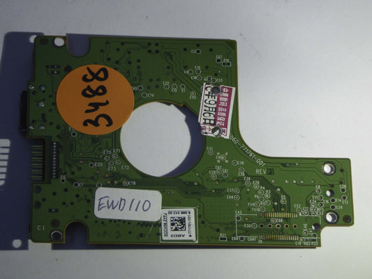 Western Digital WD10TMVW-11ZSMS4 2060-771761-001 REV P1  PCB for Sale