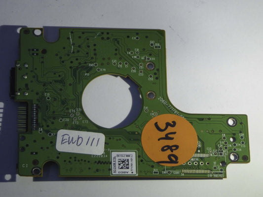 Western Digital WD10TMVW-11ZSMS4 2060-771761-001 REV P1  PCB for Sale