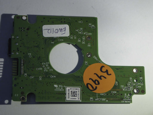 Western Digital WD10TMVW-11ZSMS4 2060-771761-001 REV P1  PCB for Sale