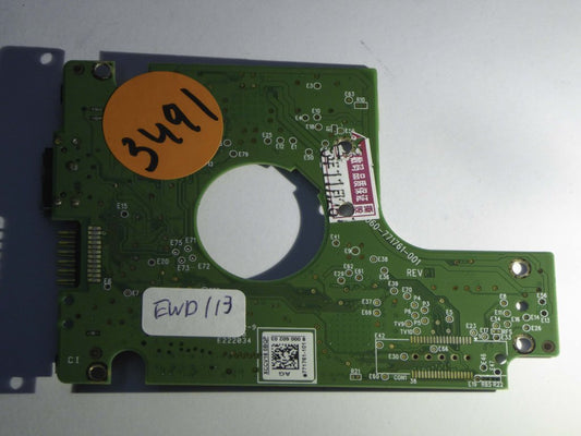 Western Digital WD10TMVW-11ZSMS4 2060-771761-001 REV P1  PCB for Sale