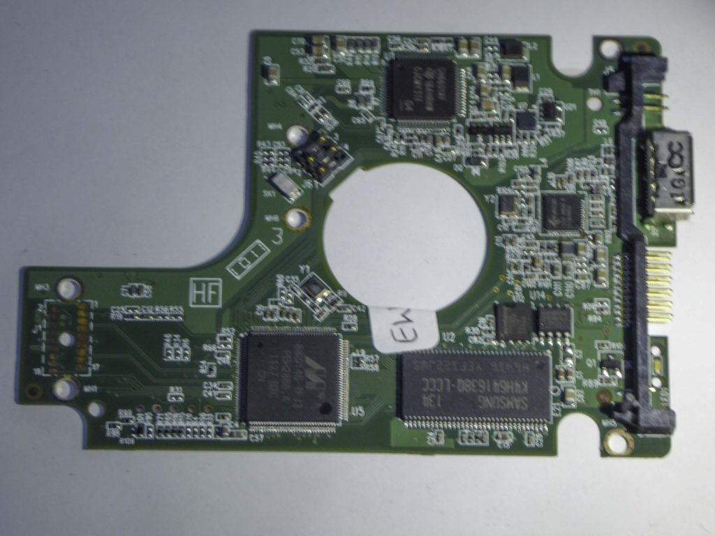Western Digital WD10TMVW-11ZSMS4 2060-771761-001 REV P1  PCB for Sale
