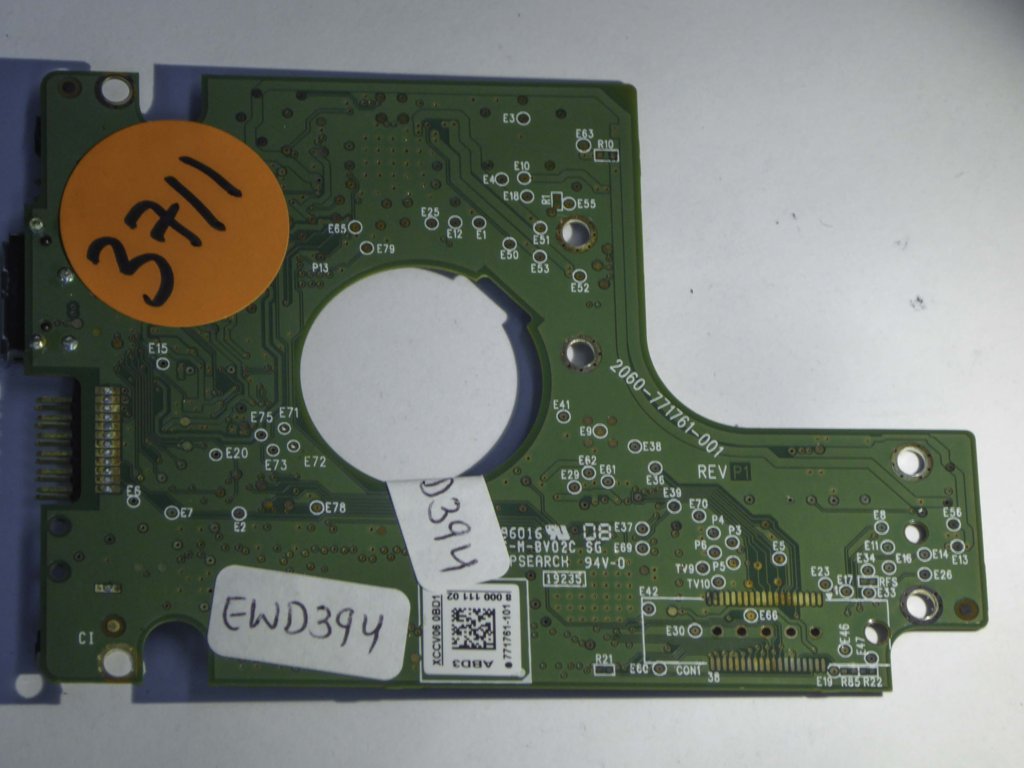 Western Digital WD10TMVW-11ZSMS4 2060-771761-001 REV P1  PCB for Sale