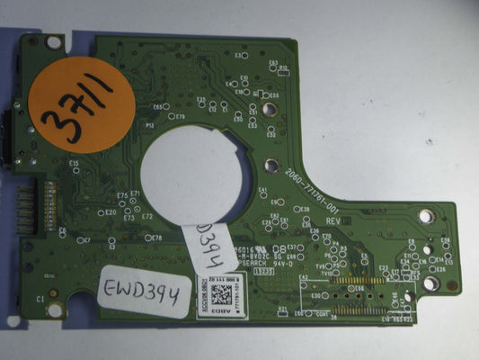 Western Digital WD10TMVW-11ZSMS4 2060-771761-001 REV P1  PCB for Sale