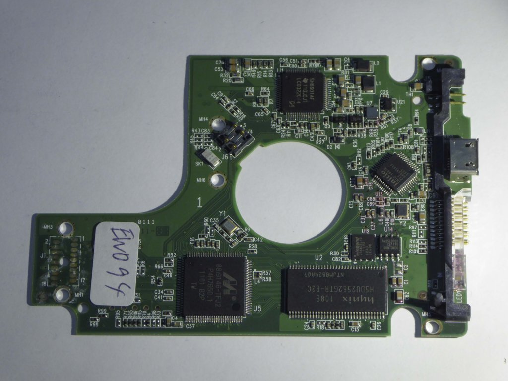Western Digital WD10TMVW-11ZSMS5 2060-771754-000 REV A  PCB for Sale
