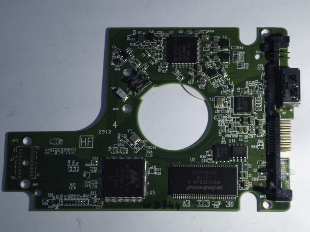 Western Digital WD10TMVW-11ZSMS5 2060-771814-001 REV A  PCB for Sale