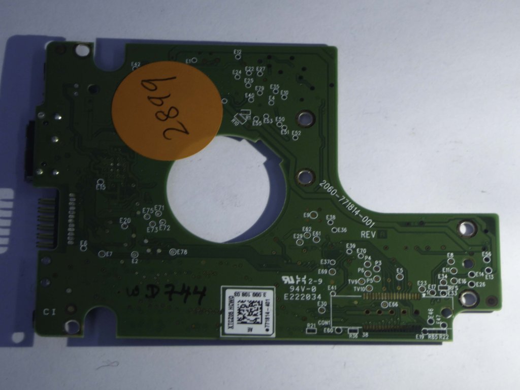 Western Digital WD10TMVW-11ZSMS5 2060-771814-001 REV A  PCB for Sale