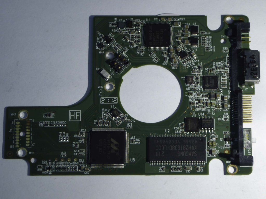 Western Digital WD10TMVW-11ZSMS5 2060-771814-001 REV A  PCB for Sale