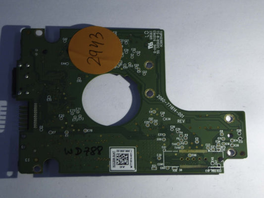 Western Digital WD10TMVW-11ZSMS5 2060-771814-001 REV A  PCB for Sale