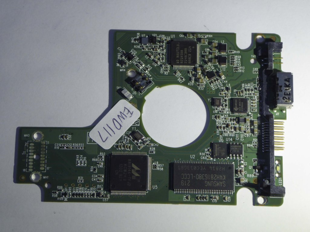 Western Digital WD10TMVW-11ZSMS5 2060-771814-001 REV A  PCB for Sale
