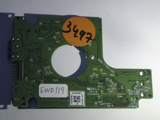 Western Digital WD10TMVW-11ZSMS5 2060-771814-001 REV A  PCB for Sale