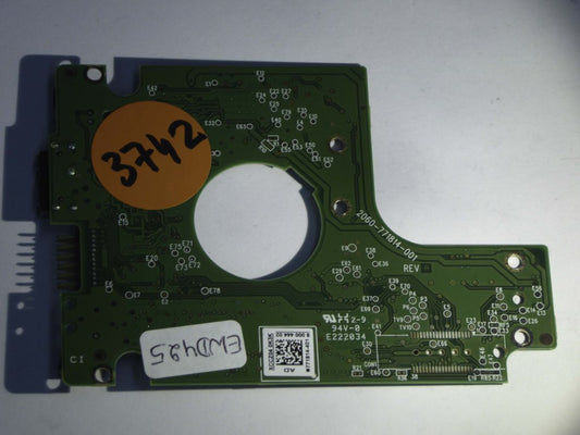 Western Digital WD10TMVW-11ZSMS5 2060-771814-001 REV A  PCB for Sale