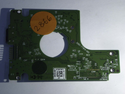 Western Digital WD10TMVW-11ZSMS5 2060-771814-001 REV P1  PCB for Sale