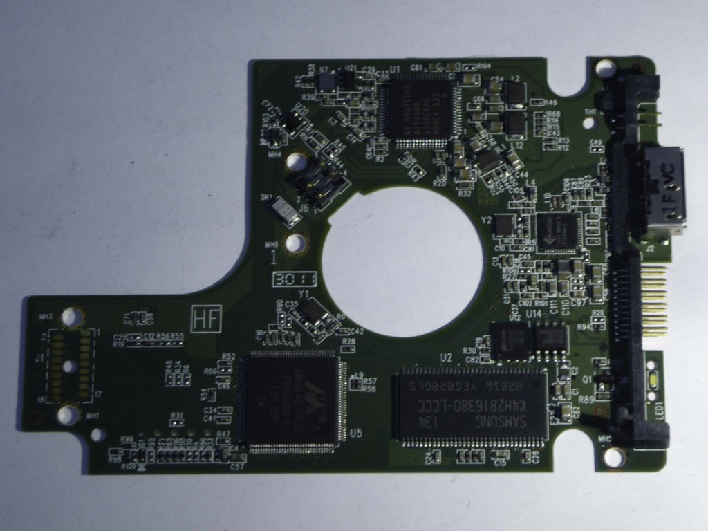 Western Digital WD10TMVW-11ZSMS5 2060-771814-001 REV P1  PCB for Sale
