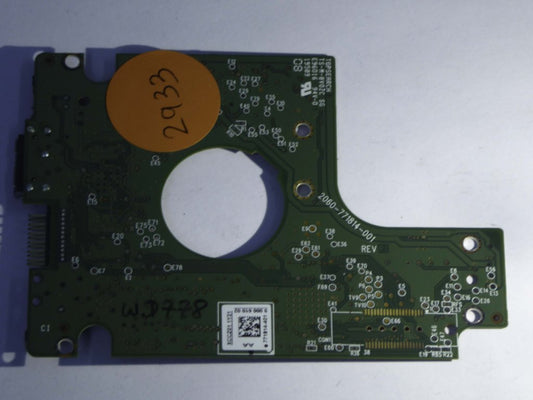 Western Digital WD10TMVW-11ZSMS5 2060-771814-001 REV P1  PCB for Sale