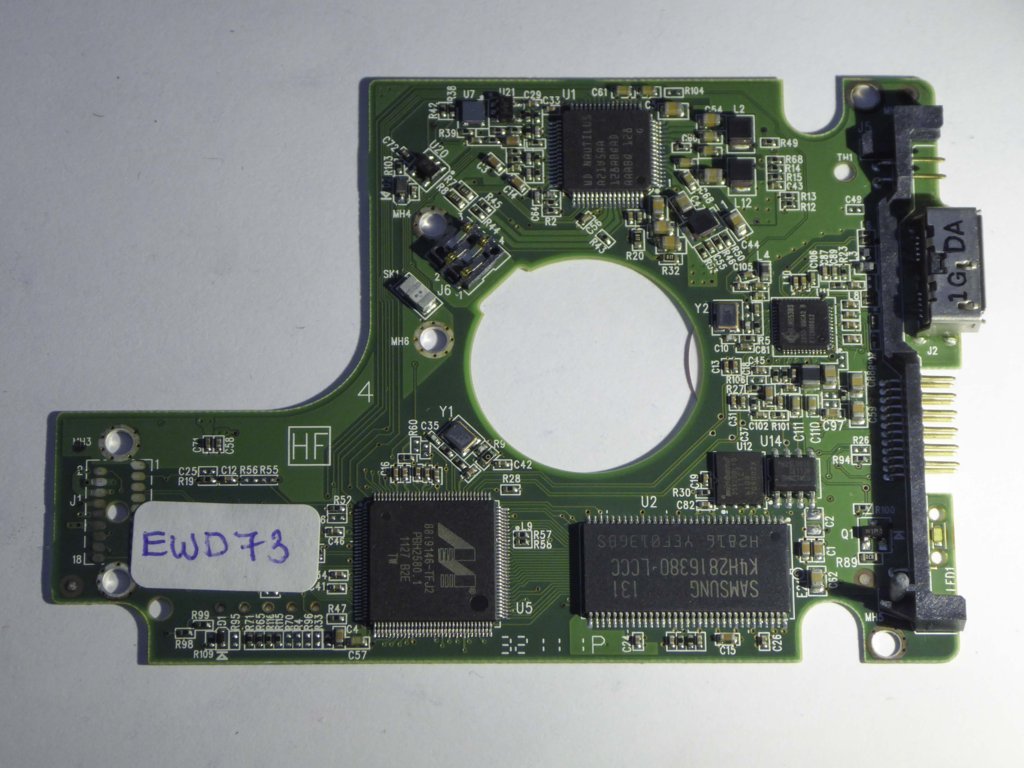 Western Digital WD10TMVW-11ZSMS5 2060-771814-001 REV P1  PCB for Sale