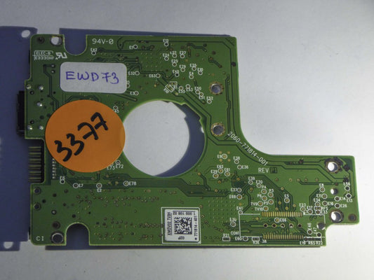 Western Digital WD10TMVW-11ZSMS5 2060-771814-001 REV P1  PCB for Sale