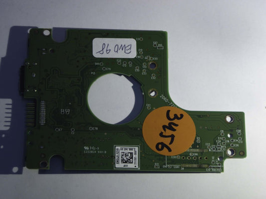 Western Digital WD10TMVW-11ZSMS5 2060-771814-001 REV P1  PCB for Sale