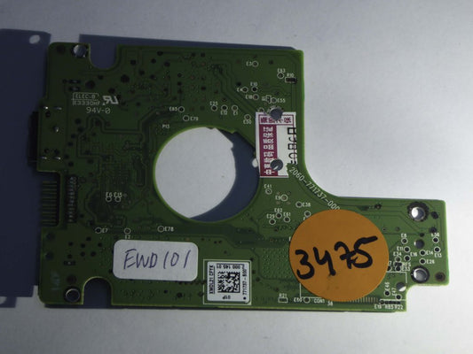 Western Digital WD10TMVW-11ZSMS5 2060-771814-001 REV P1  PCB for Sale