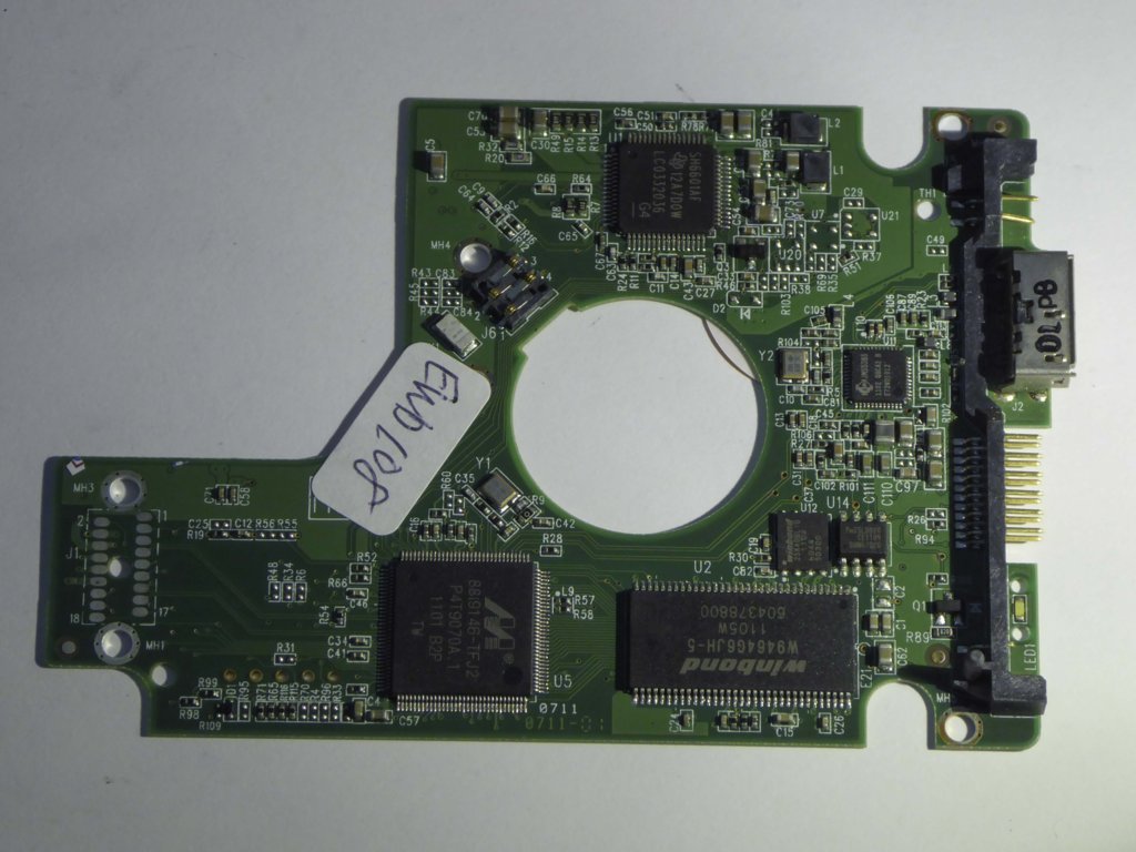 Western Digital WD10TMVW-11ZSMS5 2060-771814-001 REV P1  PCB for Sale