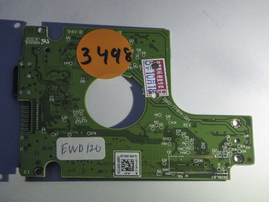 Western Digital WD10TMVW-11ZSMS5 2060-771814-001 REV P1  PCB for Sale
