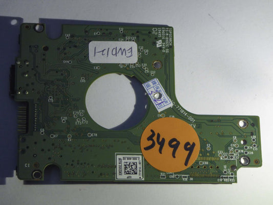 Western Digital WD10TMVW-11ZSMS5 2060-771814-001 REV P1  PCB for Sale